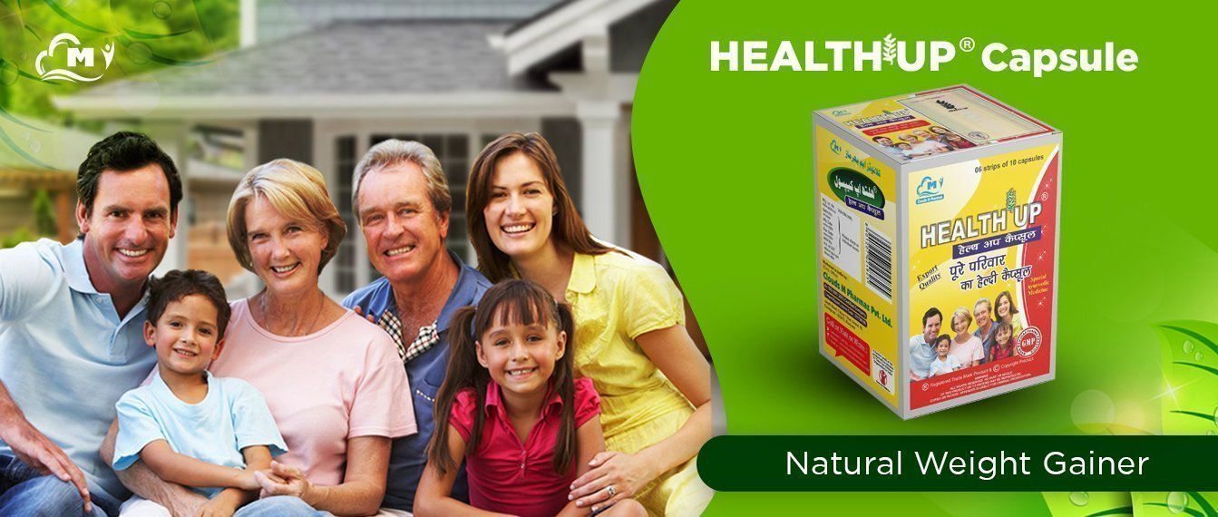 You are currently viewing Health Up® Capsule for Better and Faster Weight Gain